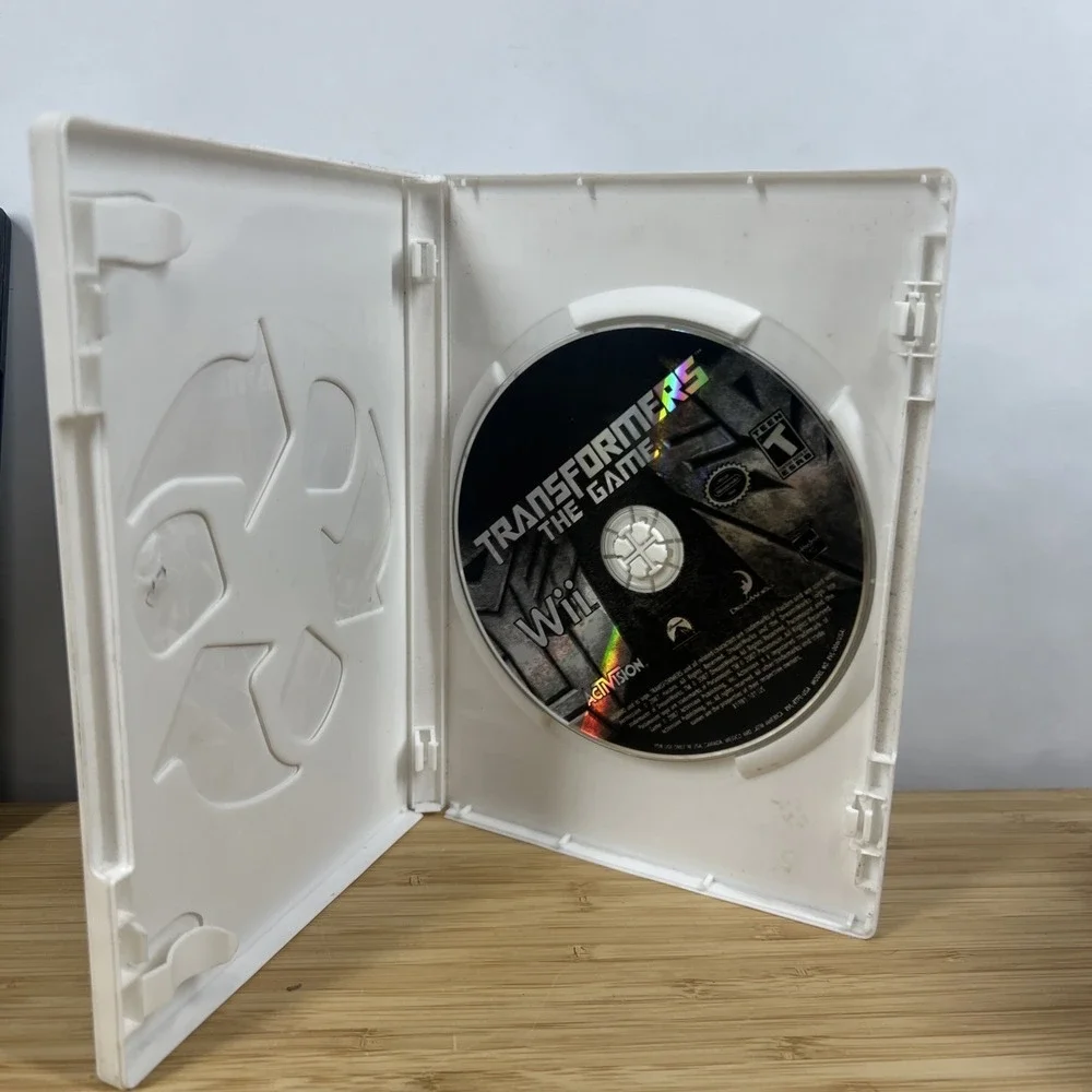 Transformers: The Game (Nintendo Wii, 2007)